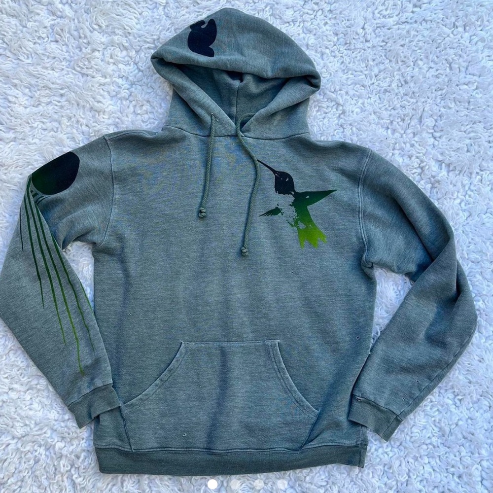 Free city life nature love hoodie
